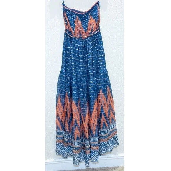 NWT Anthropologie Verb by Pallavi Singhee Nora Maxi Dress - Picture 7 of 15